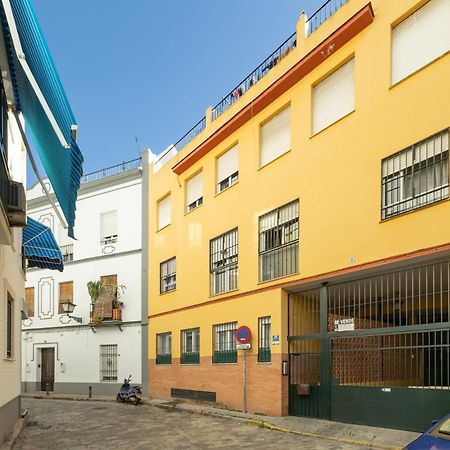 Charming 2 Bedrooms Apartment With Free Parking At Plaza Alameda By Ocityzen セビリア エクステリア 写真
