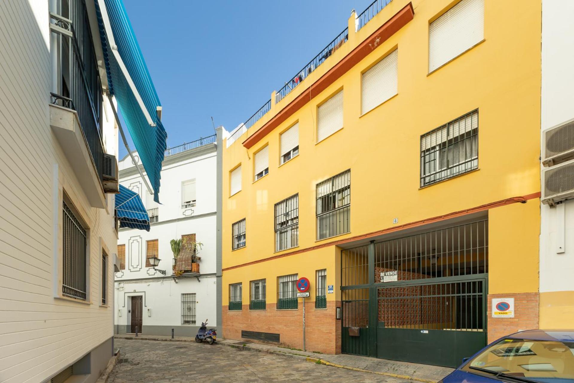 Charming 2 Bedrooms Apartment With Free Parking At Plaza Alameda By Ocityzen セビリア エクステリア 写真