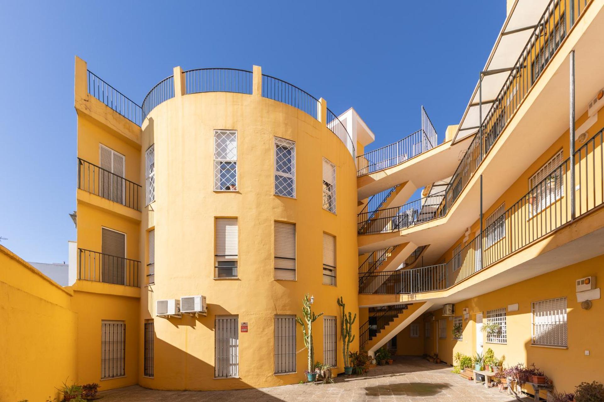 Charming 2 Bedrooms Apartment With Free Parking At Plaza Alameda By Ocityzen セビリア エクステリア 写真