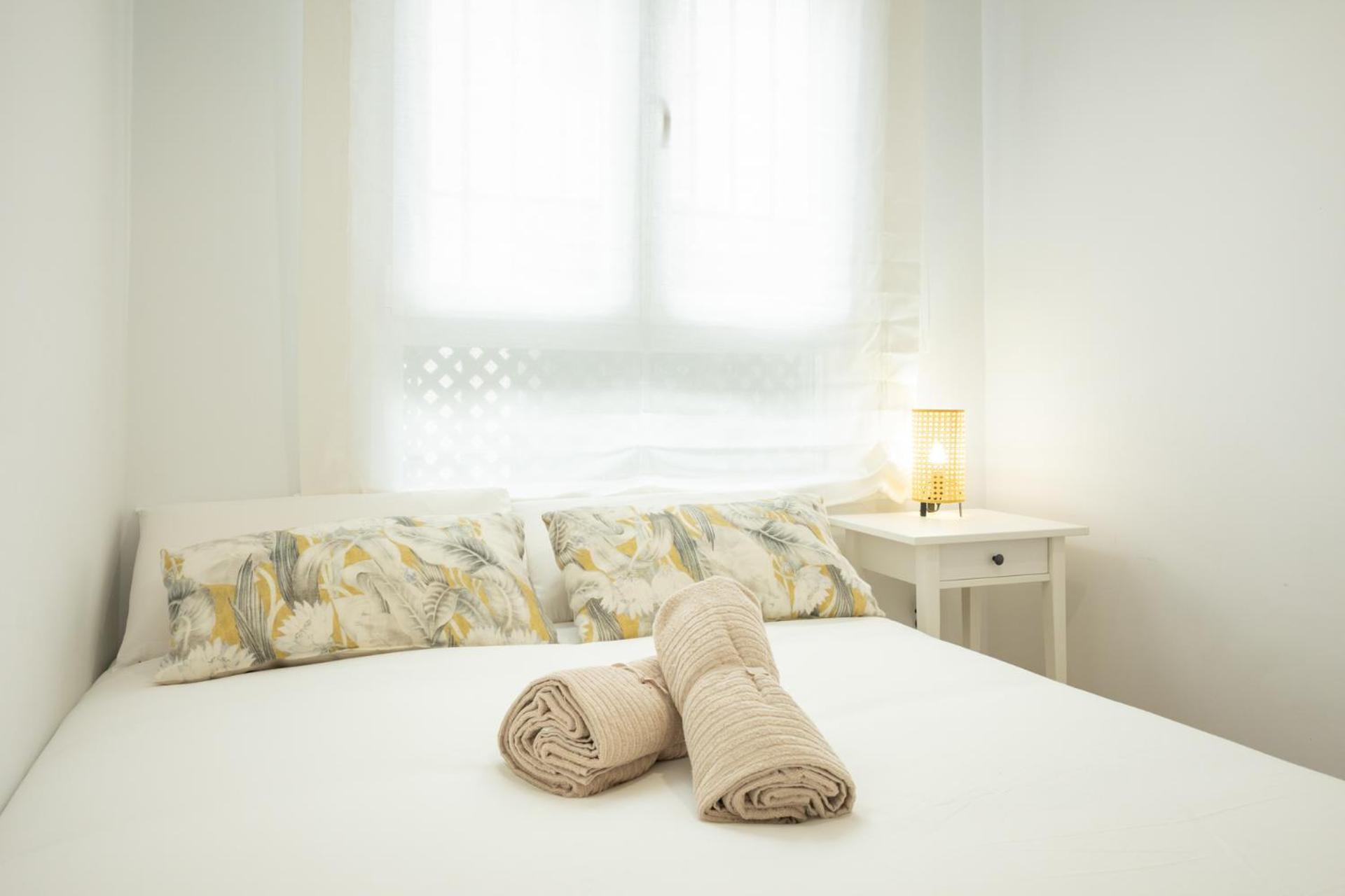 Charming 2 Bedrooms Apartment With Free Parking At Plaza Alameda By Ocityzen セビリア エクステリア 写真