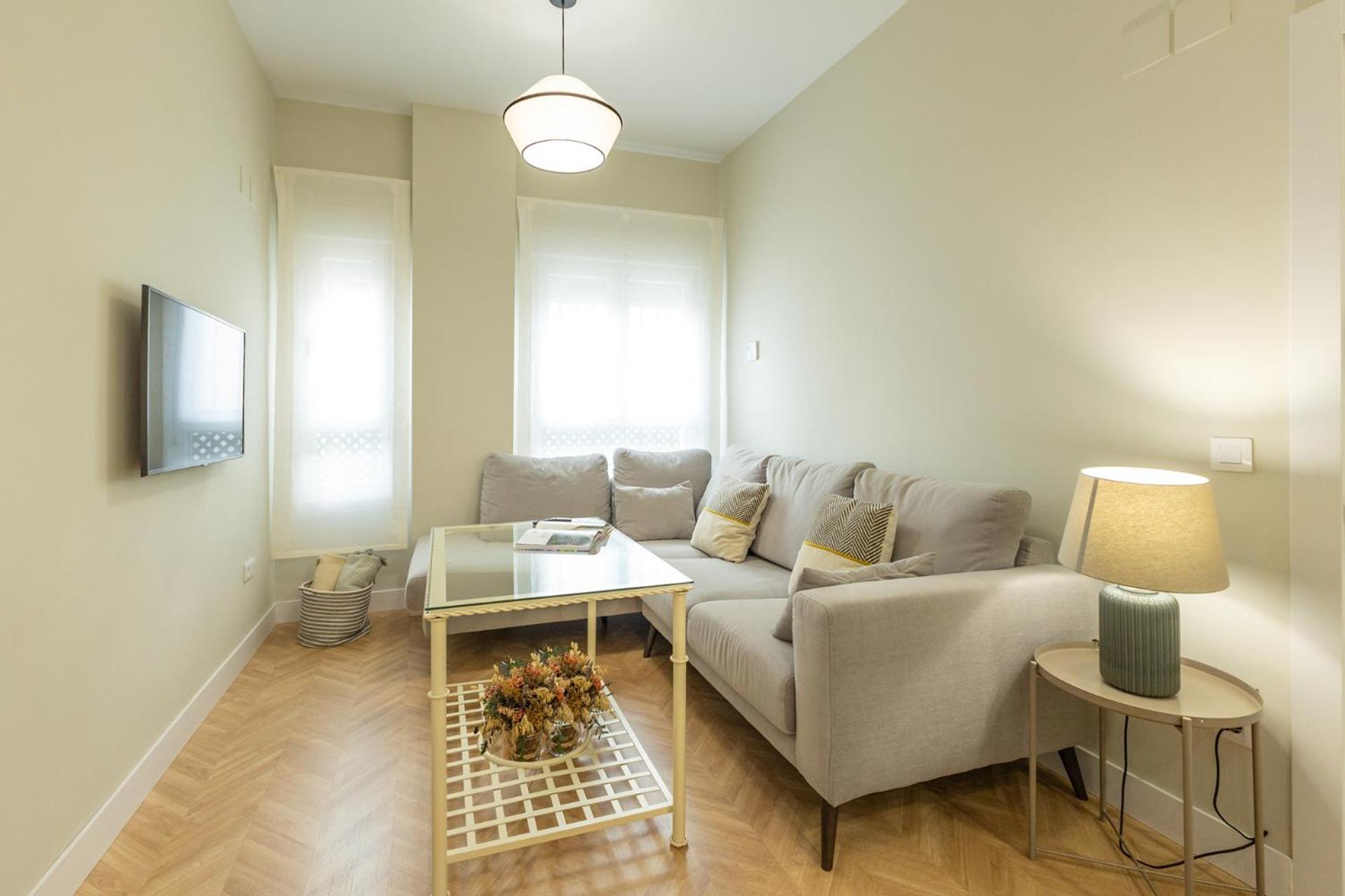 Charming 2 Bedrooms Apartment With Free Parking At Plaza Alameda By Ocityzen セビリア エクステリア 写真