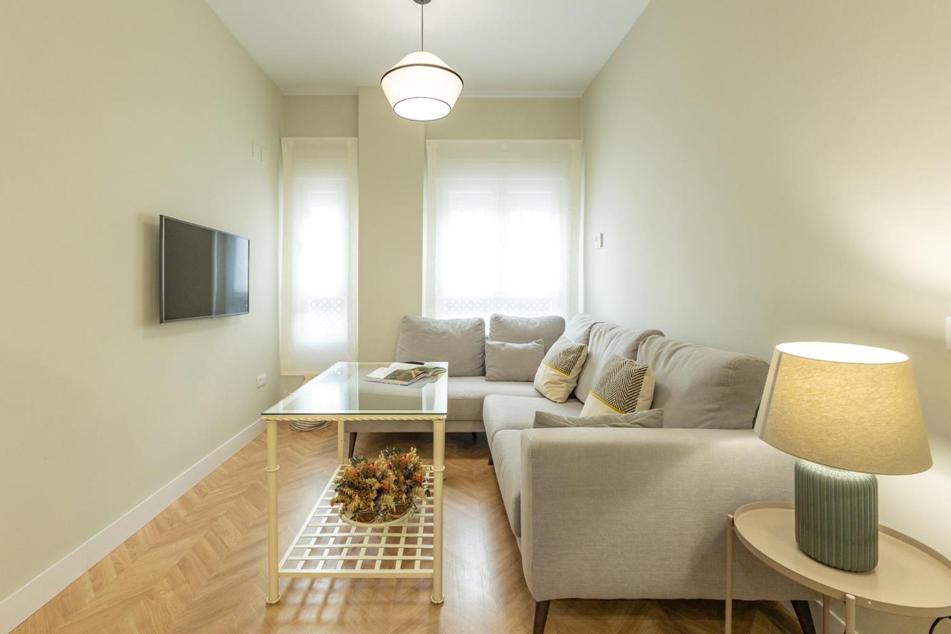 Charming 2 Bedrooms Apartment With Free Parking At Plaza Alameda By Ocityzen セビリア エクステリア 写真