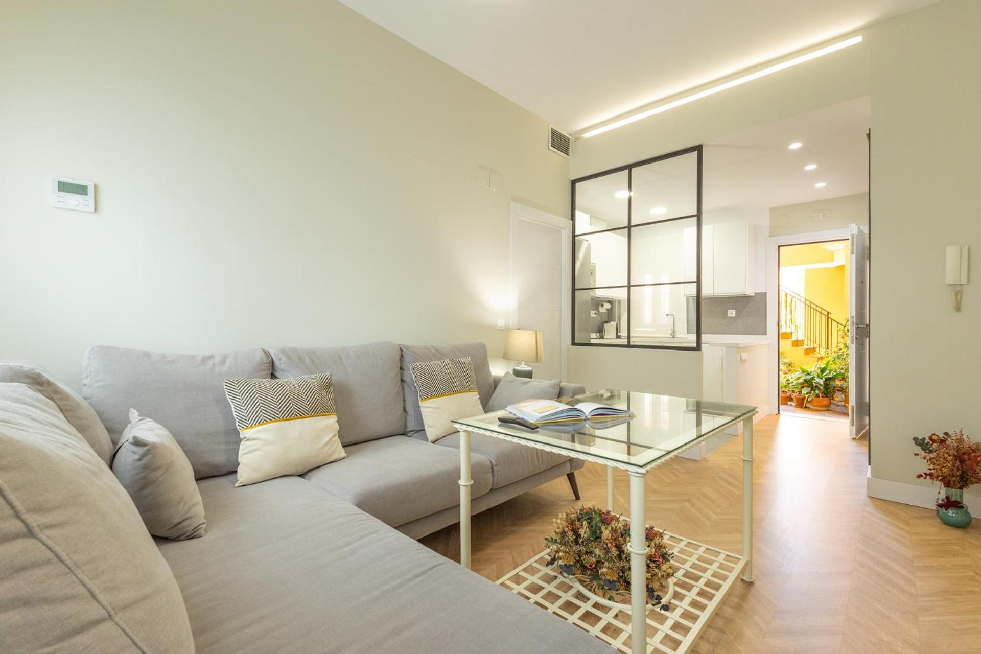 Charming 2 Bedrooms Apartment With Free Parking At Plaza Alameda By Ocityzen セビリア エクステリア 写真