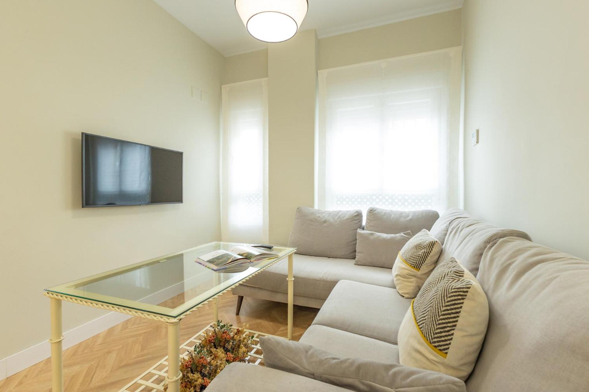 Charming 2 Bedrooms Apartment With Free Parking At Plaza Alameda By Ocityzen セビリア エクステリア 写真
